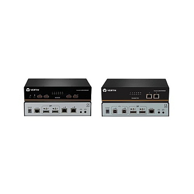 Vertiv Longview Dual Dp,usb,audio,catx 150m (LV5020P001)