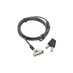 Computer Security Products Guardian Laptop Keyed Cable Lock For Dell (CSPWL115)
