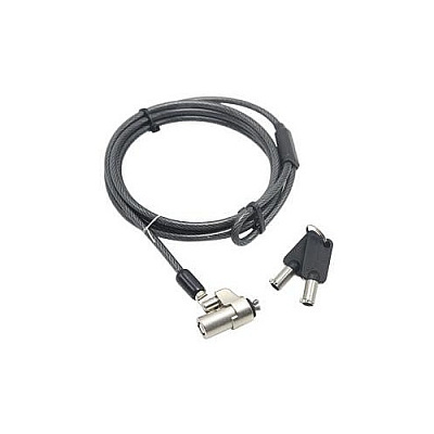 Computer Security Products Guardian Laptop Keyed Cable Lock For Dell (CSPWL115)
