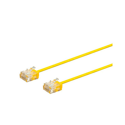 Monoprice Micro Slimrun Cat6 Ethernet Patch Cable- (34271)