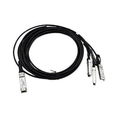 Axiom Qsfp28 Dac Cable For Ruckus 5m (E100GQSFP4SFPP05)
