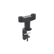 Innovative Office Products Double Clamp Mount Assembly Black (8408-104)
