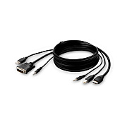 Belkin Taa Dvi To Hdmi/usb/aud Cbl, Vid Mm; Usb (F1DN1CCBLDH10T)