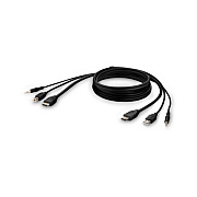 Belkin Taa Hdmi/usb/aud Cbl,hdmi M/m; Usb A/b, (F1DN1CCBLHH10T)