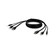 Belkin Taa Hdmi/usb/aud Cbl,hdmi M/m; Usb A/b, (F1DN1CCBLHH6T)