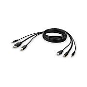 Belkin Taa Mdp To Dp/usb/aud Cbl, Vid M/m; Usb (F1DN1CCBLMP6T)