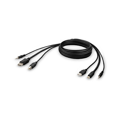 Belkin Taa Mdp To Dp/usb/aud Cbl, Vid M/m; Usb (F1DN1CCBLMP6T)