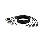 Belkin Taa 2 Dvi To Hdmi/usb/aud Cbl, Vd Mm; Us (F1DN2CCBLDH10T)