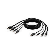 Belkin Taa 2 Mdp To Dp/usb/aud Cbl, Vid M/m; Us (F1DN2CCBLMP6T)