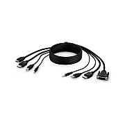 Belkin Taa (1) Dvi To Hdmi (1) Dp To Dp/usb/aud (F1DN2CCDHPP6T)