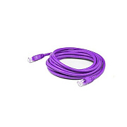 Add-On 10ft Rj-45 M/m Purple Cat6a Patch Cbl (ADD10FCAT6APETA)