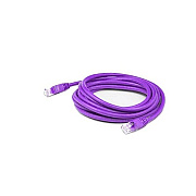 Add-On 7ft Rj-45 M/m Purple Cat6a Utp Patch Cbl (ADD7FCAT6APETAA)