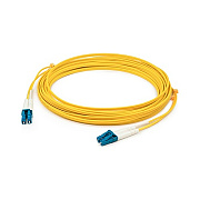 Add-On 30m Lc M/m Yellow Os2 Fiber Patch Cbl (ADDLCLCMB30M9SM)