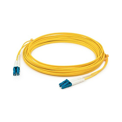 Add-On 30m Lc M/m Yellow Os2 Fiber Patch Cbl (ADDLCLCMB30M9SM)