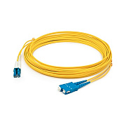 Add-On 30m Lc/sc M/m Yellow Os2 Fiber Patch Cbl (ADDSCLCMB30M9SM)