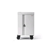 Bretford 20x Cube Cart Mini, 270 Doors, Arctic (TVCM20PAC270AW)