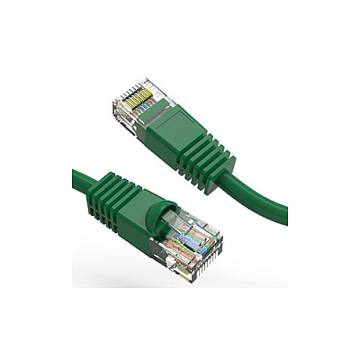 Axiom 35ft Cat6 Cable W/boot (green) (C6MBN35AX)