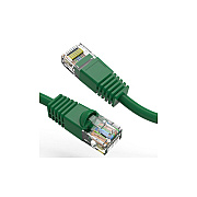 Axiom 8ft Cat6 Cable W/boot (green) (C6MBN8AX)