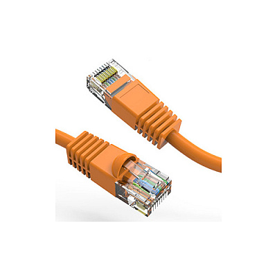 Axiom 35ft Cat6 Cable W/boot Orange (C6MBO35AX)