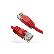 Axiom 9ft Cat6 Cable W/boot (red) (C6MBR9AX)