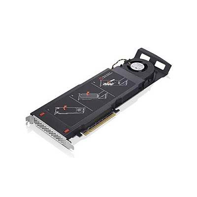 Lenovo Acckit_bo Ts Quad Aic M.2 Ssd Adapter (4XH0V09766)