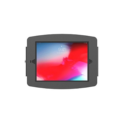 Compulocks Ipad 10.2in Space Enclosure Wall Mount Black (102IPDSB)