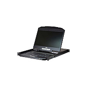 Aten 19in Wide Screen 16-port Lcd Kvm Switche (CL3116NX)