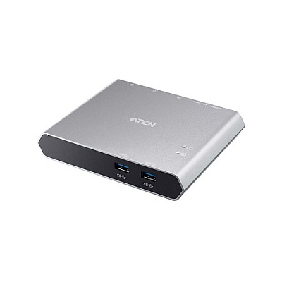 Aten 2-port Usb-c Dock Switch With Powepass-t (US3310)