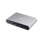 Aten 2-port Usb-c Sharing Switch With Power P (US3342)