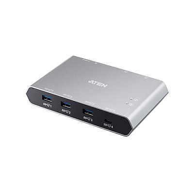 Aten 2-port Usb-c Sharing Switch With Power P (US3342)