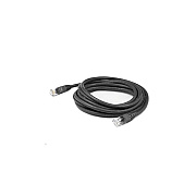 Add-On 25ft Rj-45 M/m Black Cat6a Stp Patch Cbl (ADD25FCAT6ASBKT)