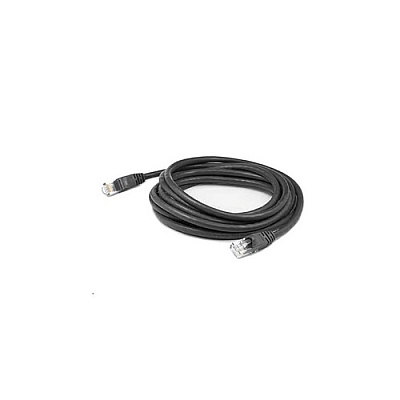 Add-On 25ft Rj-45 M/m Black Cat6a Stp Patch Cbl (ADD25FCAT6ASBKT)