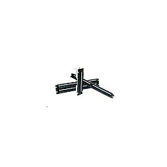 Corner Products C6 48port Patch Panel 110 Type (CP301448PC6)