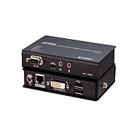 Aten Mini Usb Dvi Hdbaset Kvm Extender (CE611)