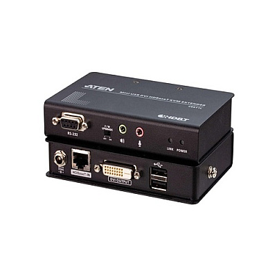 Aten Mini Usb Dvi Hdbaset Kvm Extender (CE611)