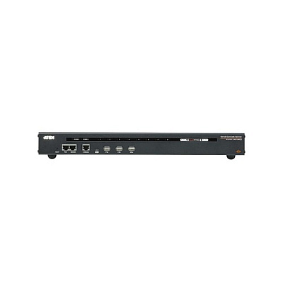 Aten 8-port Serial Console Server -dual Power (SN0108CO)