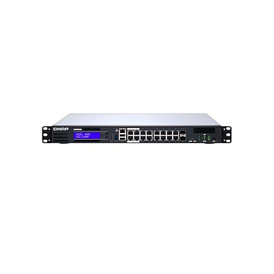 QNap 16-port 1gbe Switch With 2 Rj45 And (QGD1600P8GUS)