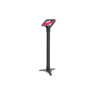 Compulocks Ipad 10.2in Space Enclosure Portable Floor Stand Black (147B102IPDSBB)