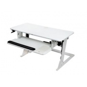 3M Precision Standing Desk White (SD60W)