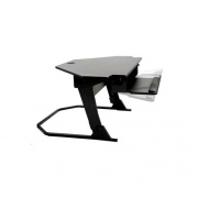 3M Precision Standing Desk Corner Black (SD80B)