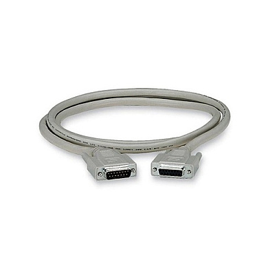 Black Box Db15 Thumbscrw Cbl Mf 99 Ft (EGN16EMF99)
