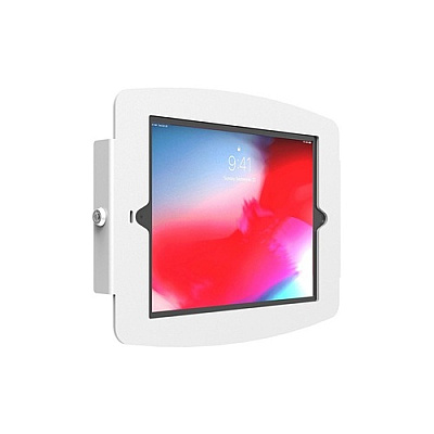 Compulocks Ipad 10.2in Space Enclosure Wall Mount White (102IPDSW)