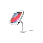 Compulocks Ipad 10.2in Space Enclosure Flex Arm Mount White (159W102IPDSW)