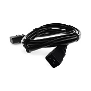 Add-On 7ft C13/c14 Pwr Cbl 100-250v 15a Bk (ADDC132C1414AWG7FT)