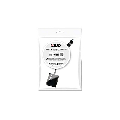 Club 3D Usb C To Hdmi 2.0b Hbr3 Adapter (CAC2504)