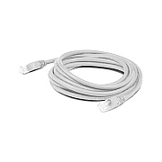Add-On 0.5ft Rj-45 M/m White Cat6a Patch Cbl (ADD05FCAT6AWE)