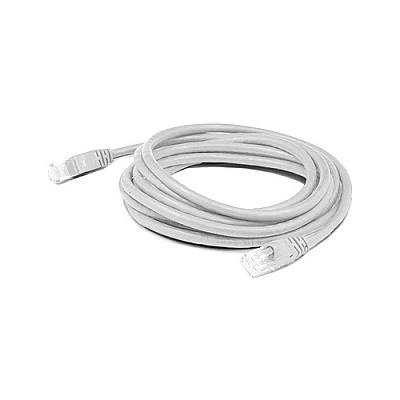 Add-On 0.5ft Rj-45 M/m White Cat6a Patch Cbl (ADD05FCAT6AWE)