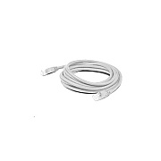 Add-On 0.5ft Rj-45 M/m White Cat6 Utp Patch Cbl (ADD05FCAT6WE)