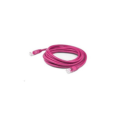 Add-On 1ft Rj-45 M/m Pink Cat6 Utp Patch Cbl (ADD1FCAT6PK)