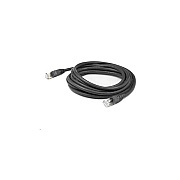 Add-On 7ft Rj-45 M/m Black Cat6a Stp Patch Cbl (ADD7FCAT6ASBK)